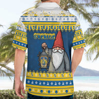 Sweden Christmas Hawaiian Shirt Tomte God Jul - Wonder Print Shop