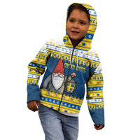 Sweden Christmas Kid Hoodie Tomte God Jul - Wonder Print Shop