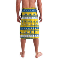 Sweden Christmas Lavalava Tomte God Jul - Wonder Print Shop