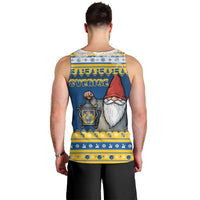 Sweden Christmas Men Tank Top Tomte God Jul - Wonder Print Shop