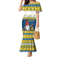 Sweden Christmas Mermaid Dress Tomte God Jul - Wonder Print Shop
