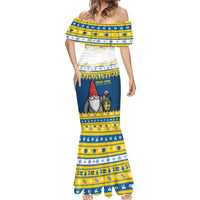 Sweden Christmas Mermaid Dress Tomte God Jul - Wonder Print Shop