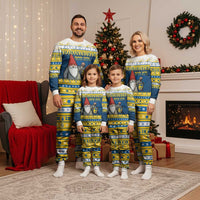 Sweden Christmas Pajama Set Tomte God Jul - Wonder Print Shop