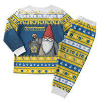 Sweden Christmas Pajama Set Tomte God Jul - Wonder Print Shop