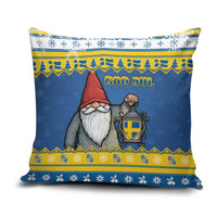 Sweden Christmas Pillow Cover Tomte God Jul - Wonder Print Shop