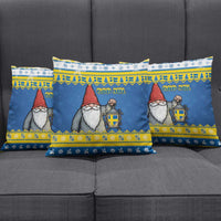 Sweden Christmas Pillow Cover Tomte God Jul - Wonder Print Shop