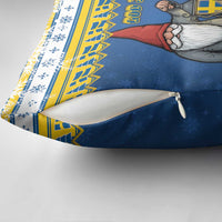 Sweden Christmas Pillow Cover Tomte God Jul - Wonder Print Shop