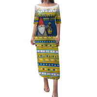 Sweden Christmas Puletasi Tomte God Jul - Wonder Print Shop