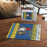 Sweden Christmas Puzzle Tomte God Jul - Wonder Print Shop