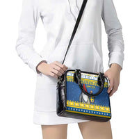 Sweden Christmas Shoulder Handbag Tomte God Jul - Wonder Print Shop