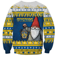 Sweden Christmas Sweatshirt Tomte God Jul - Wonder Print Shop