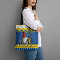 Sweden Christmas Tote Bag Tomte God Jul - Wonder Print Shop