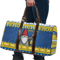 Sweden Christmas Travel Bag Tomte God Jul - Wonder Print Shop