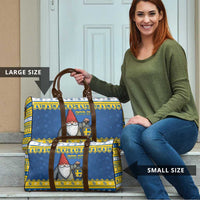 Sweden Christmas Travel Bag Tomte God Jul - Wonder Print Shop