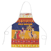 Spain Christmas Apron Los Reyes Magos - Wonder Print Shop