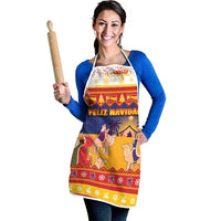 Spain Christmas Apron Los Reyes Magos - Wonder Print Shop
