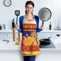 Spain Christmas Apron Los Reyes Magos - Wonder Print Shop