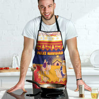 Spain Christmas Apron Los Reyes Magos - Wonder Print Shop