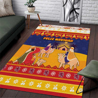 Spain Christmas Area Rug Los Reyes Magos - Wonder Print Shop