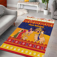 Spain Christmas Area Rug Los Reyes Magos - Wonder Print Shop
