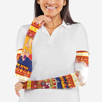 Spain Christmas Arm Sleeves Los Reyes Magos - Wonder Print Shop