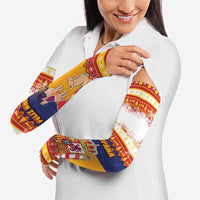 Spain Christmas Arm Sleeves Los Reyes Magos - Wonder Print Shop