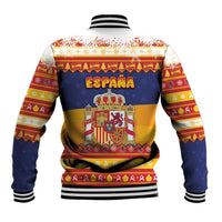Spain Christmas Baseball Jacket Los Reyes Magos - Wonder Print Shop
