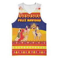 Spain Christmas Basketball Jersey Los Reyes Magos - Wonder Print Shop