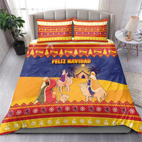 Spain Christmas Bedding Set Los Reyes Magos - Wonder Print Shop