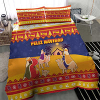 Spain Christmas Bedding Set Los Reyes Magos - Wonder Print Shop