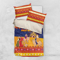 Spain Christmas Bedding Set Los Reyes Magos - Wonder Print Shop