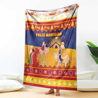 Spain Christmas Blanket Los Reyes Magos - Wonder Print Shop
