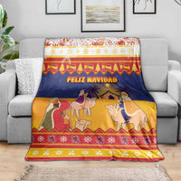 Spain Christmas Blanket Los Reyes Magos - Wonder Print Shop