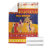Spain Christmas Blanket Los Reyes Magos - Wonder Print Shop