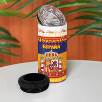 Spain Christmas 4 in 1 Can Cooler Tumbler Los Reyes Magos - Wonder Print Shop