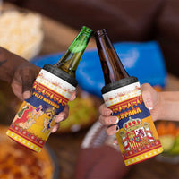 Spain Christmas 4 in 1 Can Cooler Tumbler Los Reyes Magos - Wonder Print Shop