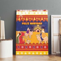Spain Christmas Canvas Wall Art Los Reyes Magos - Wonder Print Shop