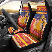 Spain Christmas Car Seat Cover Los Reyes Magos - Wonder Print Shop