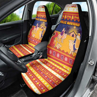 Spain Christmas Car Seat Cover Los Reyes Magos - Wonder Print Shop