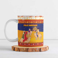 Spain Christmas Ceramic Mug Los Reyes Magos - Wonder Print Shop