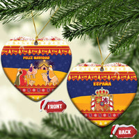 Spain Christmas Ceramic Ornament Los Reyes Magos - Wonder Print Shop
