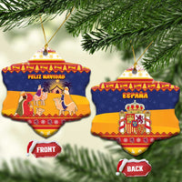 Spain Christmas Ceramic Ornament Los Reyes Magos - Wonder Print Shop