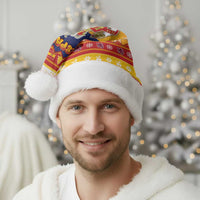Spain Christmas Santa Hat Los Reyes Magos - Wonder Print Shop