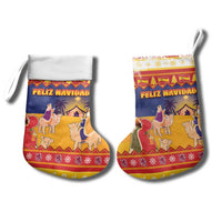 Spain Christmas Stocking Los Reyes Magos - Wonder Print Shop