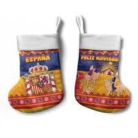 Spain Christmas Stocking Los Reyes Magos - Wonder Print Shop