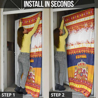 Spain Christmas Door Cover Los Reyes Magos - Wonder Print Shop