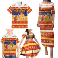 Spain Christmas Family Matching Puletasi and Hawaiian Shirt Los Reyes Magos - Wonder Print Shop