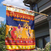 Spain Christmas Garden Flag Los Reyes Magos - Wonder Print Shop