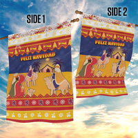 Spain Christmas Garden Flag Los Reyes Magos - Wonder Print Shop