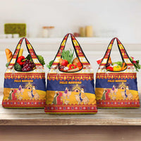 Spain Christmas Grocery Bag Los Reyes Magos - Wonder Print Shop
